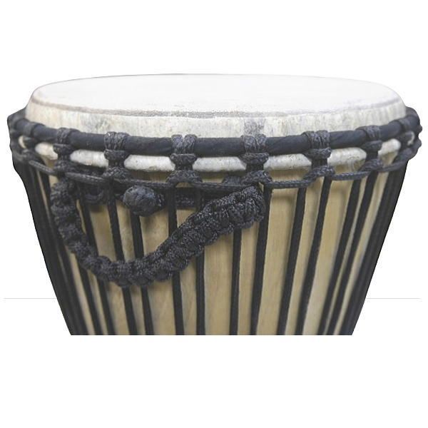 ジャンベ　木製　民族楽器 民族楽器 ジャンベ 打楽器 太鼓 木製 彫刻 高さ40cm - メルカリ