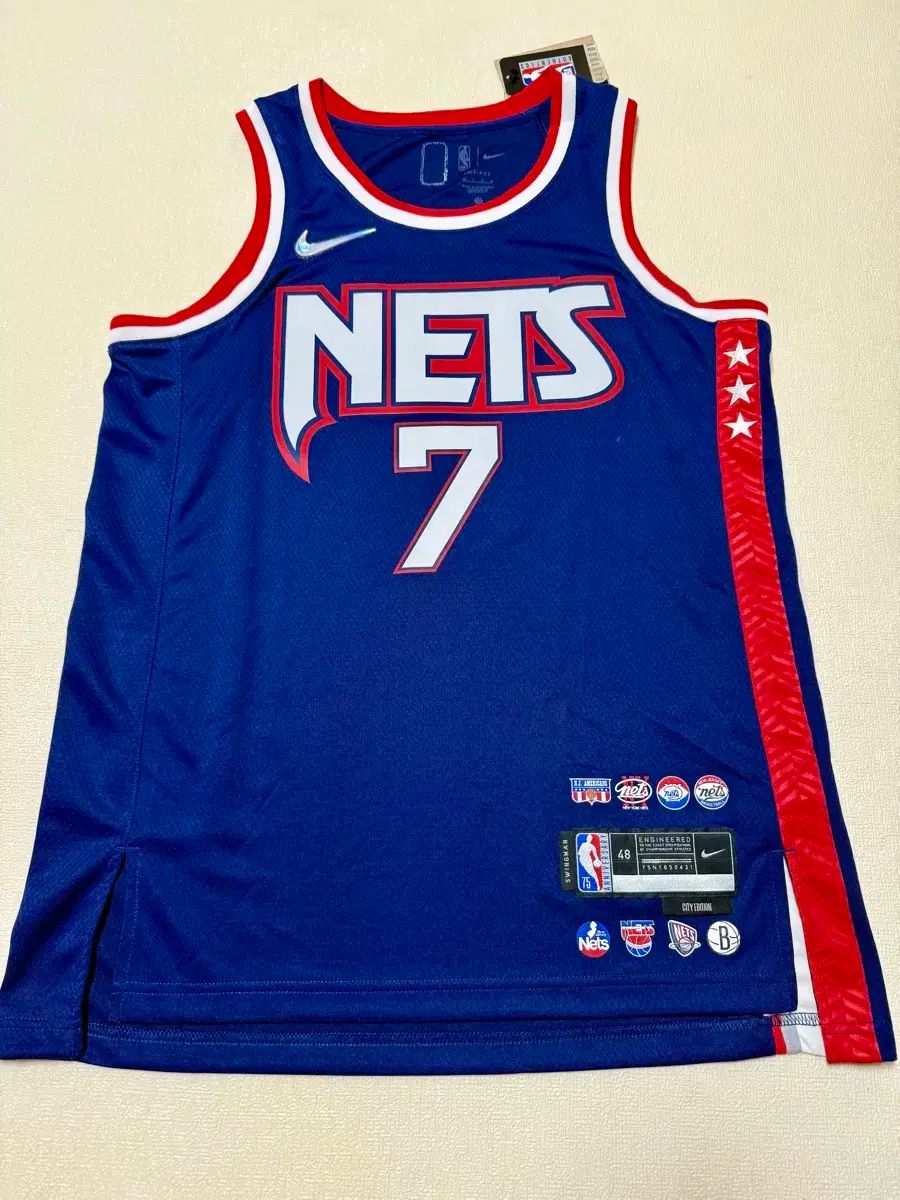 NBA NIKE カイリー アービング ユニフォーム 未使用 ナイキ