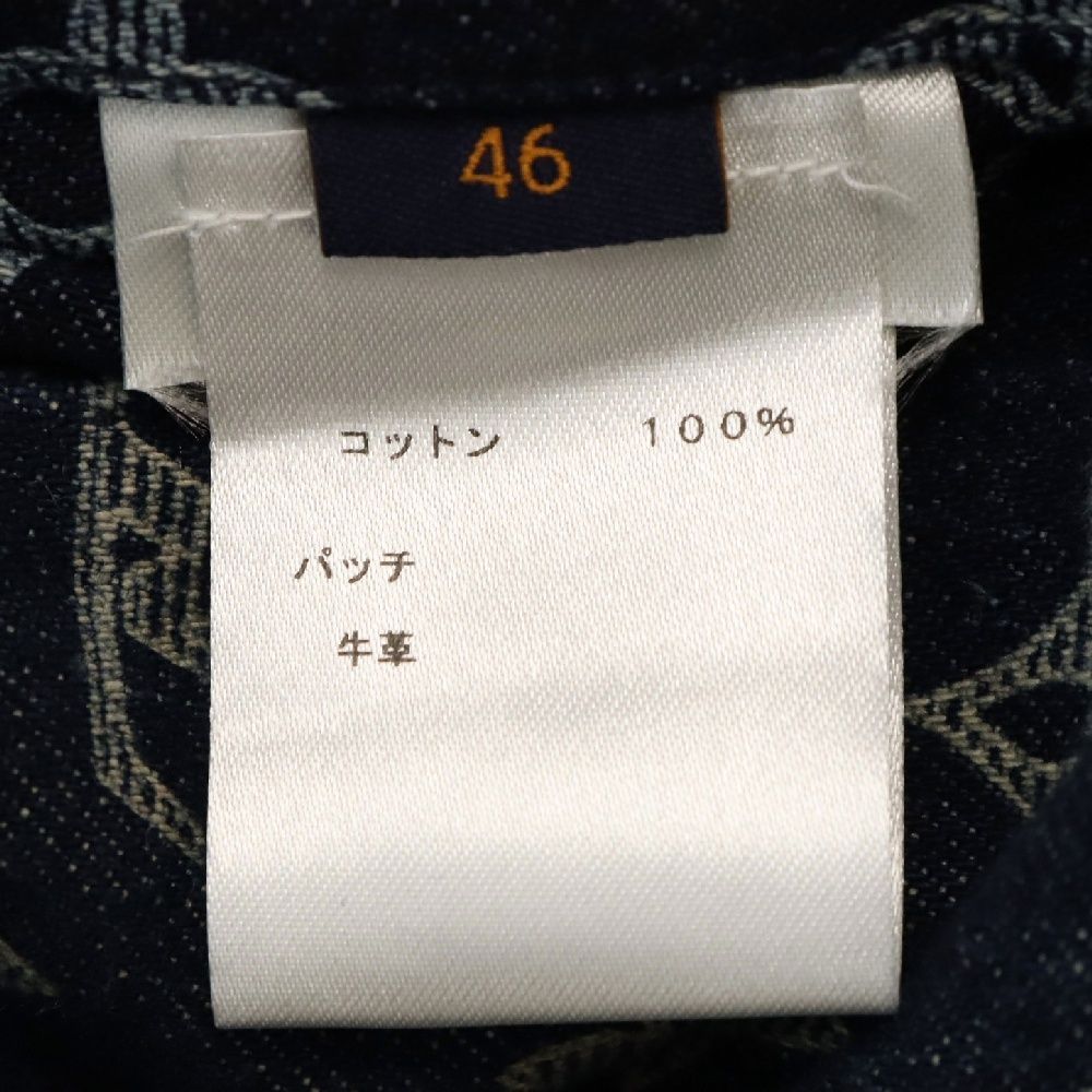 LOUIS VUITTON (ルイヴィトン) 18AW POP UP STORE限定 Monogram Denim