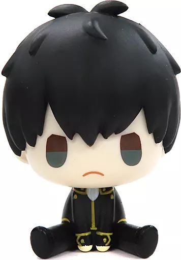 中古】トレーディングフィギュア 土方十四郎 プニービーンズ
