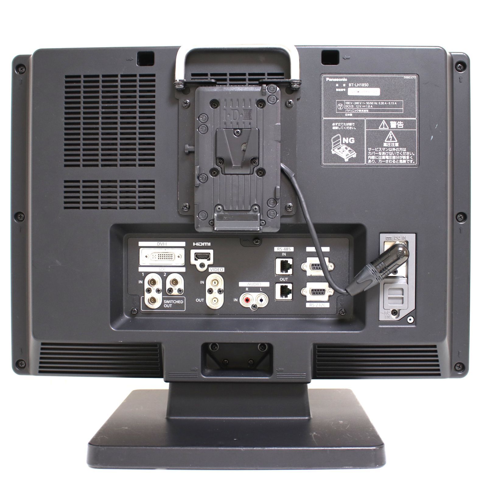 値下げ！【ビデオモニター】18.5型LCDPanasonic BT-LH1850 Panasonic BT-LH1850 18.5