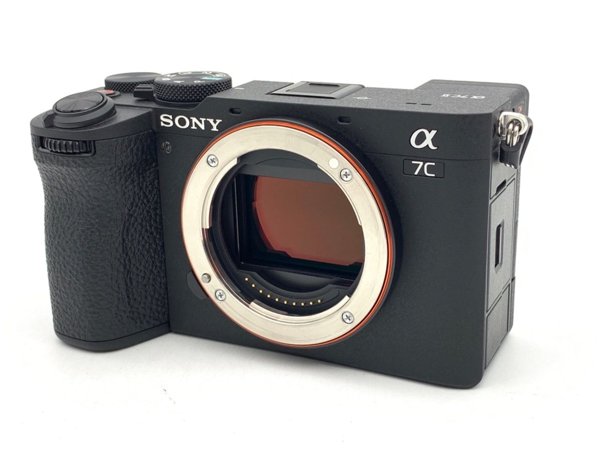 並品 ソニー α7C II ボディ ブラック ILCE-7CM2 B