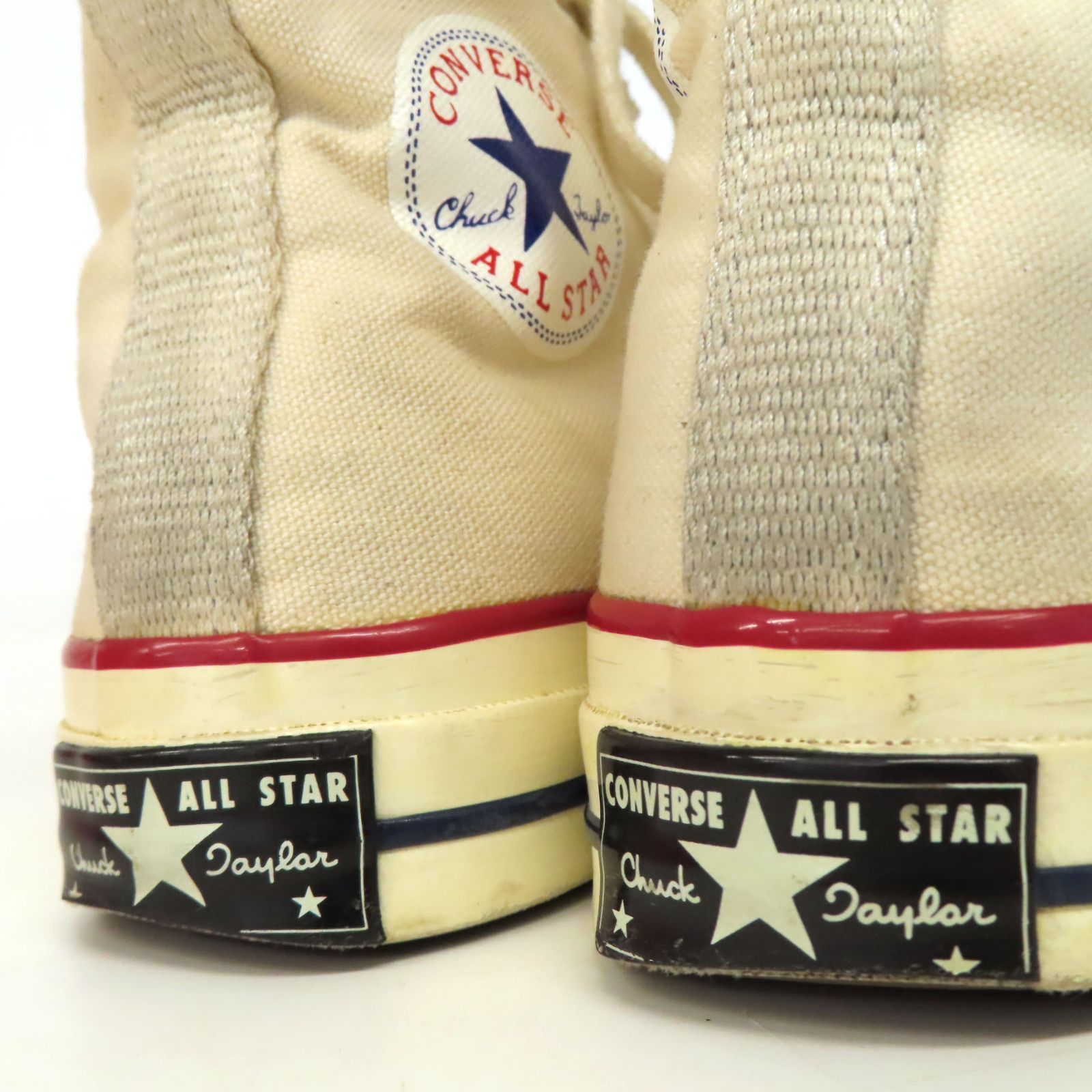 WF25122 美品 CONVERSE コンバース 70年代復刻 チャックテイラー 