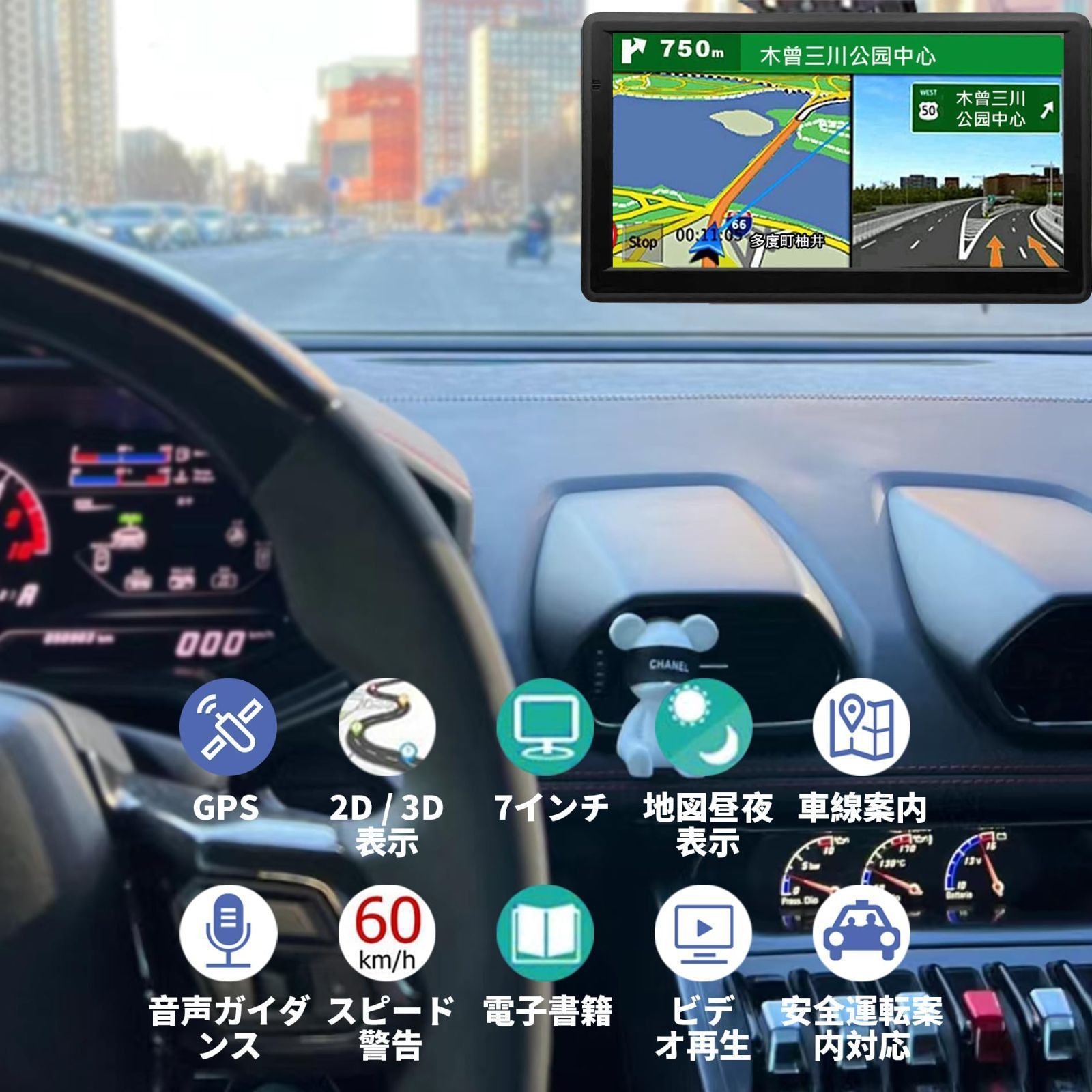 7インチ