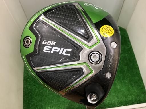 キャロウェイGBB EPICドライバー Tour AD TP-6 フレックスS キャロウェイGBB EPICドライバー Tour AD TP-6 フレックスS