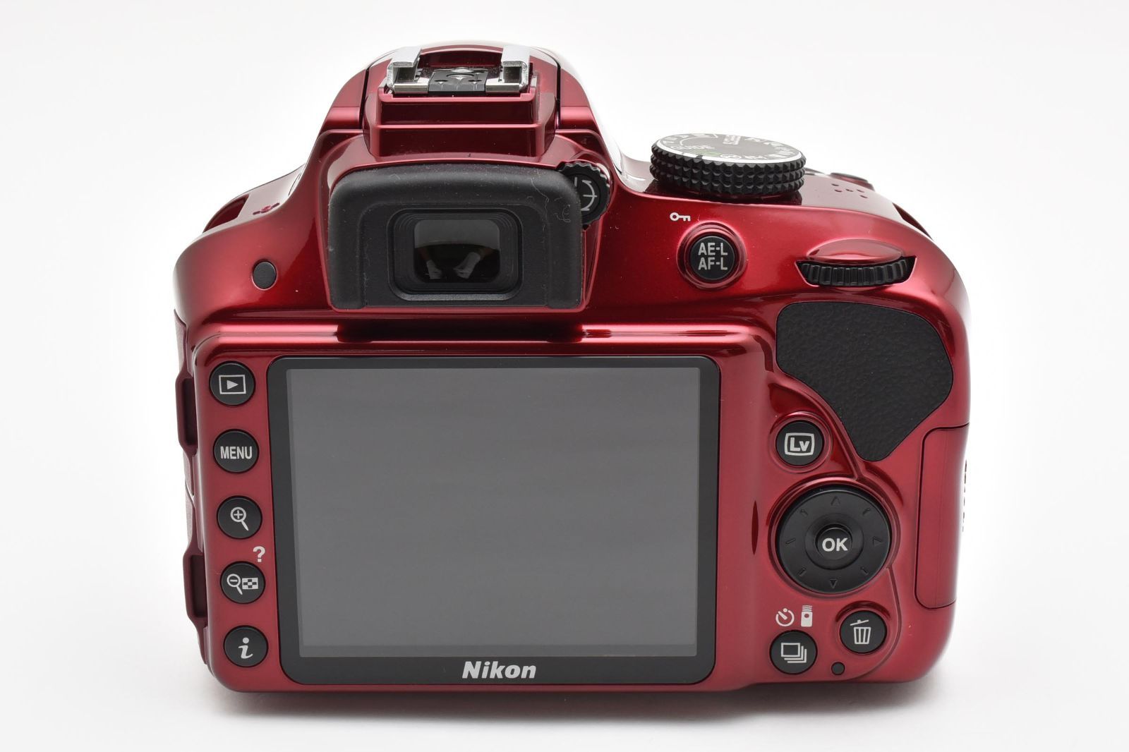 シャッター回数：340回]Nikon ニコン D3300 18-55mm F3.5-5.6G