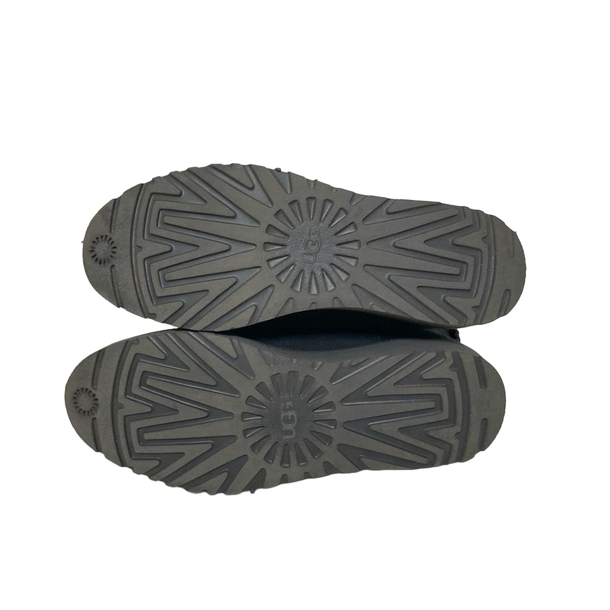 UGG アグ ショートブーツ 23.5 レディース クリスティン 1012497 黒 ムートン KIN-KAAI_COM