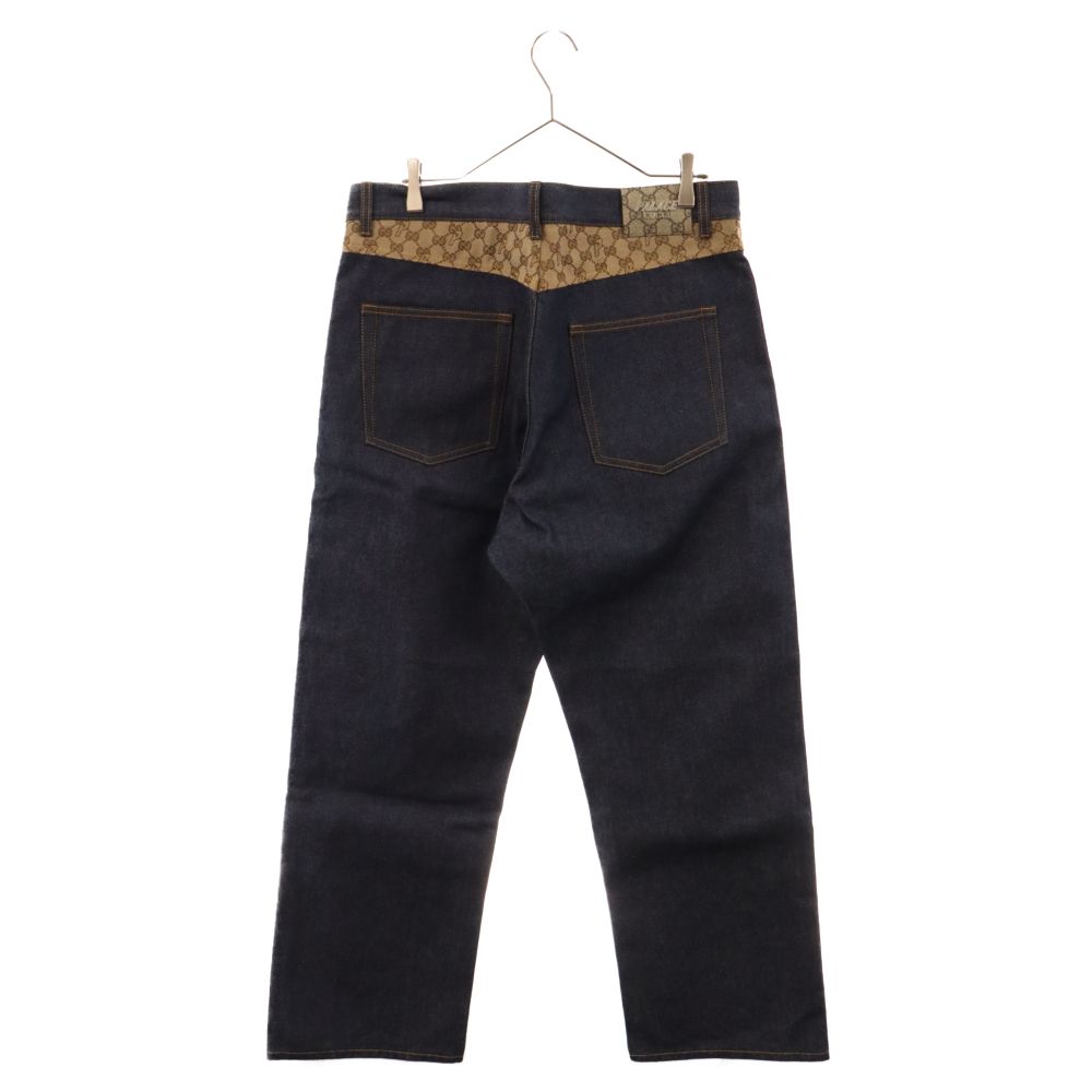GUCCI (グッチ) ×PALACE GG-P Pattern Baggy Jean パレス GGパーターン