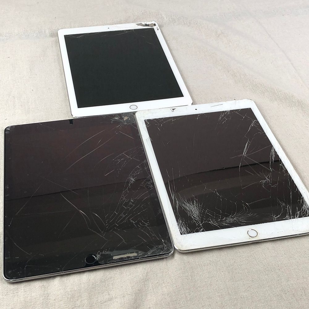 ◇ジャンク品・本体のみ◇【3点セット・SIMロック解除済】Apple iPad