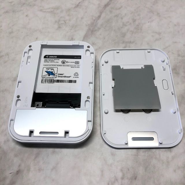 極美品】キヤノン Canon スマホ専用ミニフォトプリンター iNSPiC PV 