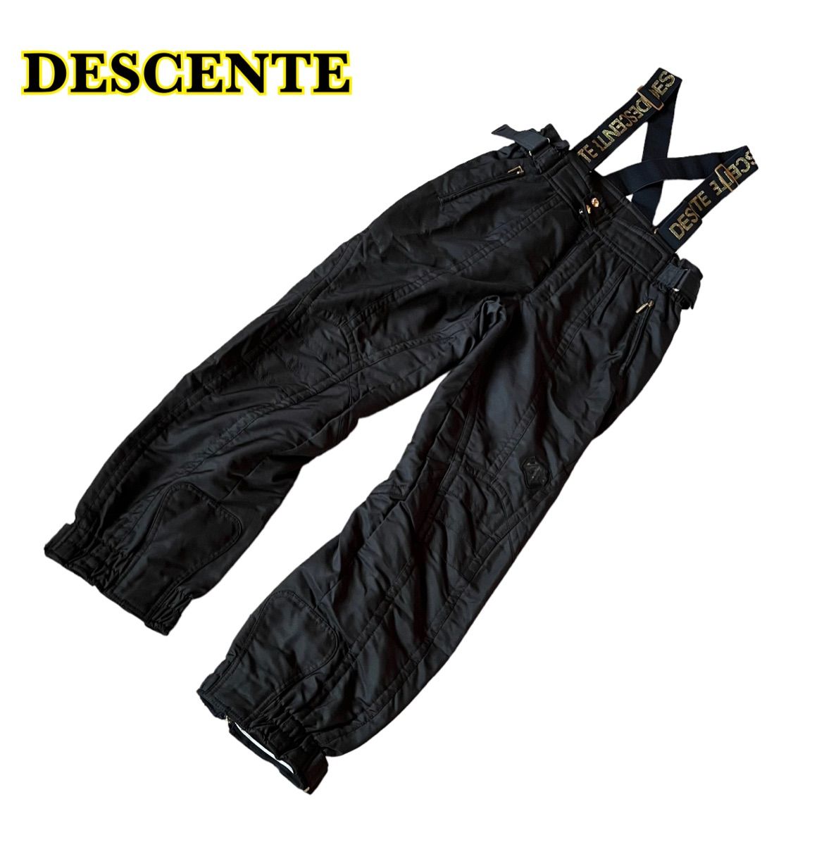 DESCENTE デサント スキーウェア パンツ 黒 レディース Oサイズ - メルカリ