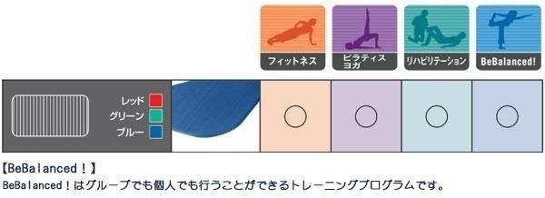 AIREX R エアレックス マット トレーニングマット 波形パターン コロネラ ×1.5 cm AMF-320 B ブルー ヨガマット ヨガ ピラティス トレーニング エクササイズ