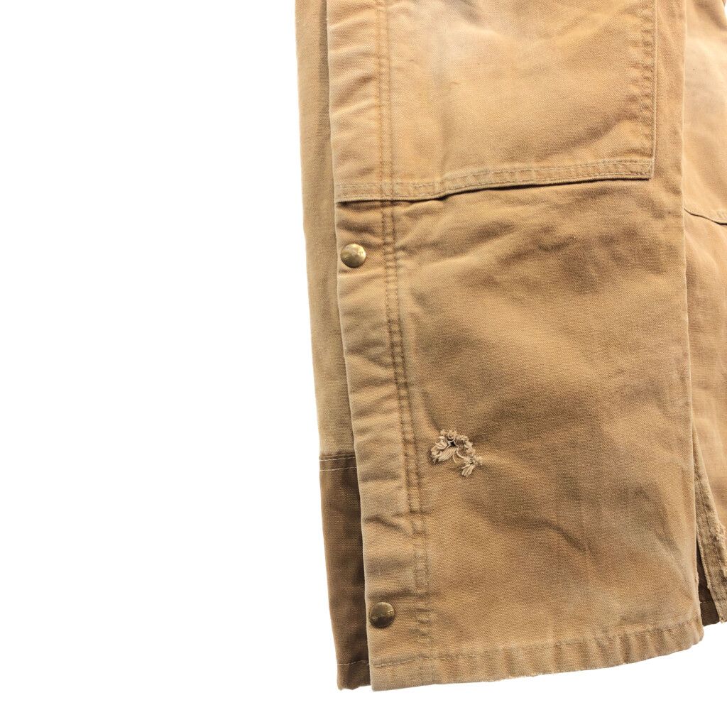90年代 Carhartt カーハート ダック ダブルニー ビブ