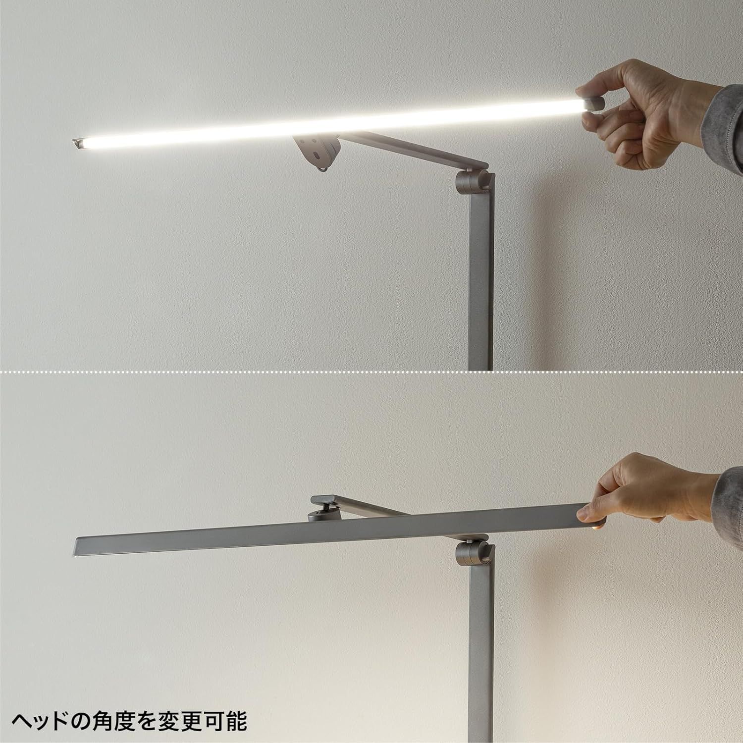 サンワサプライ クランプ固定式LEDデスクライト