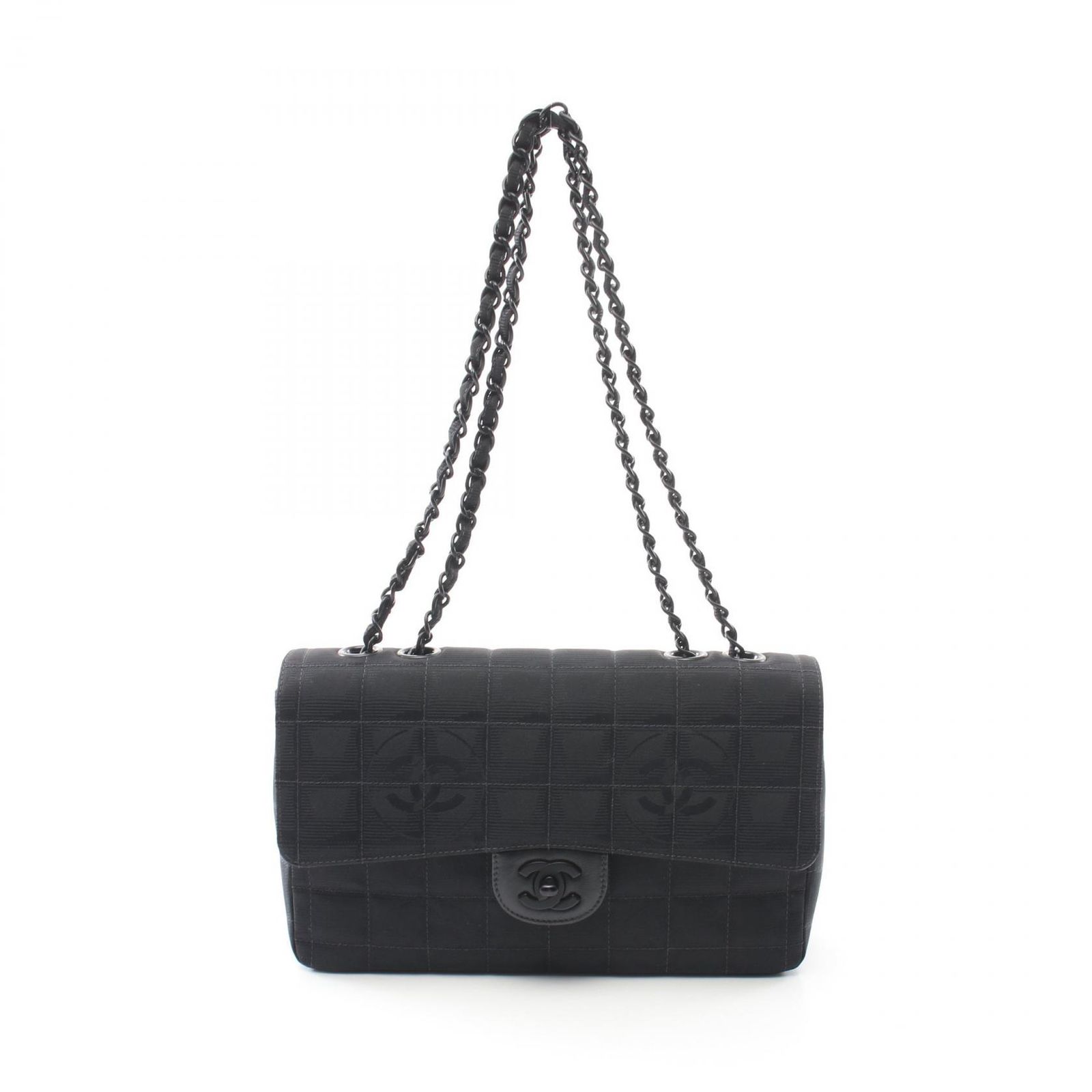 シャネル CHANEL ショルダーバッグ ニュートラベルライン A15285