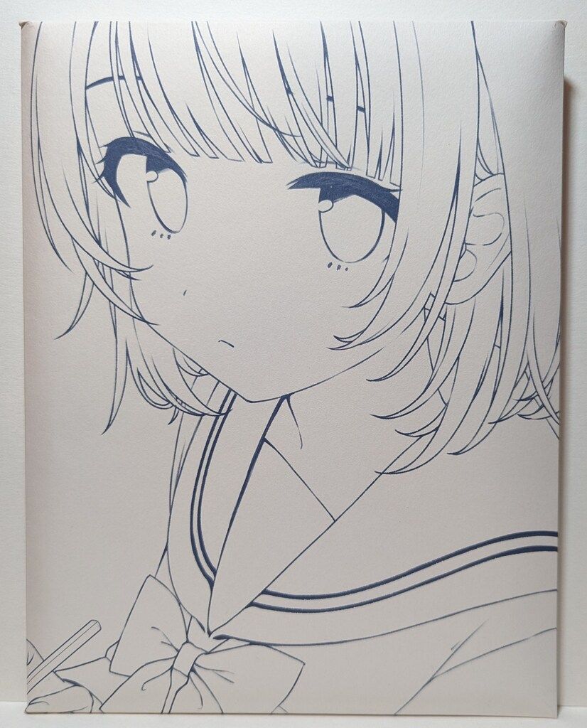 しぐれうい 雨を手繰る 個展 公式図録 直筆サイン入り