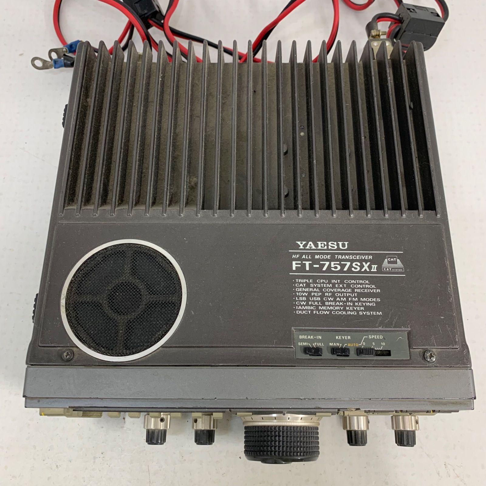 YAESU FT-757SXⅡ YAESU transceiver FT-757SXⅡ antenna tuner FC-1000 standard