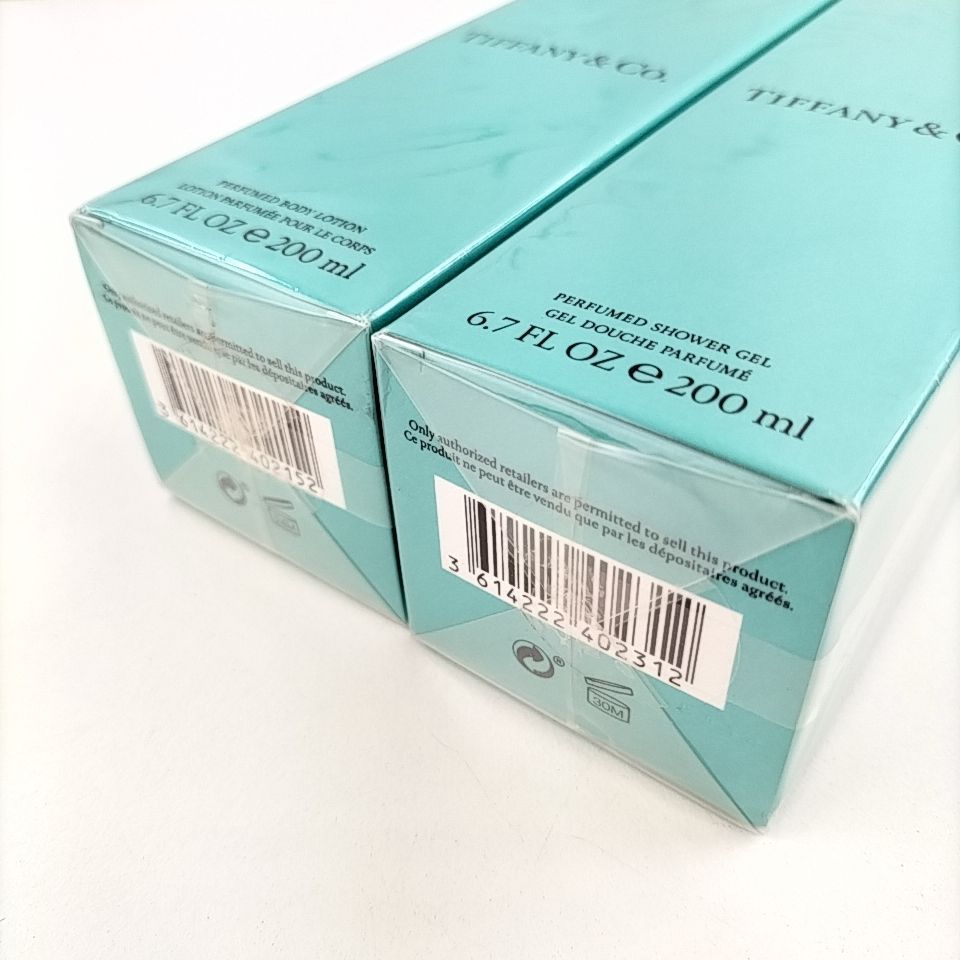 Tiffany&Co. 】F 256 A-1 ティファニー＆コー 未開封 200ml シャワー