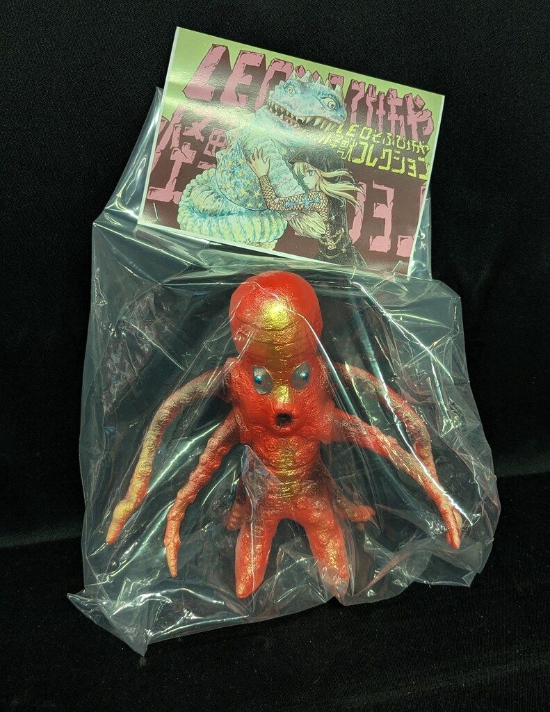 LEOそふび坊や LEOそふび坊や怪獣コレクション タガール 赤成型 Amazon.