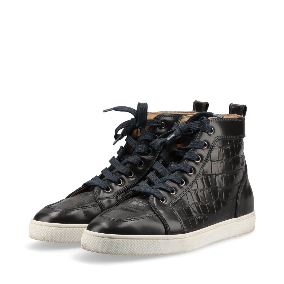 Christian Louboutin クリスチャンルブタン RANTUS クロコダイル 