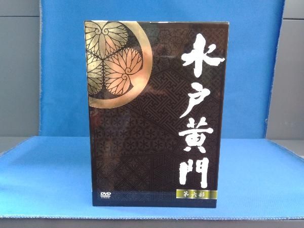 DVD 水戸黄門 DVD-BOX 第六部