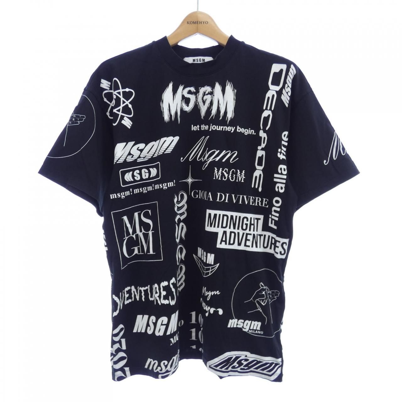 エムエスジーエム MSGM Tシャツ