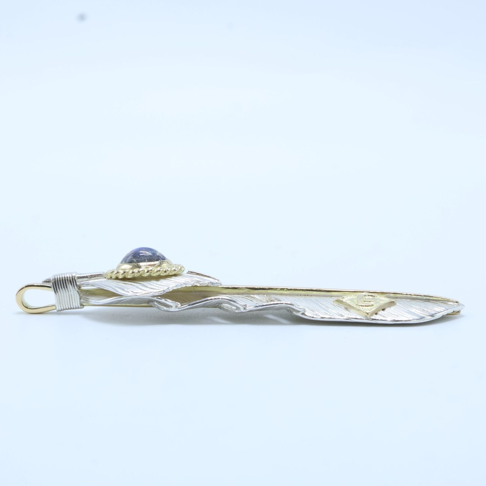 Taro Washimi 鷲見太郎 新品同様 925xK18 ブルームーンストーン L  