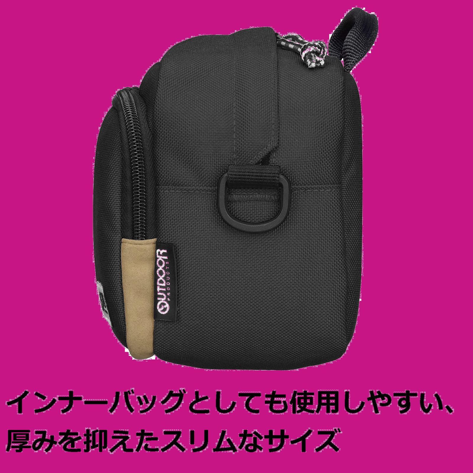 ポーチ Oselポリ×PVCスクエアポーチ(缶バッチ) : AXCIS - 通販 - Yahoo