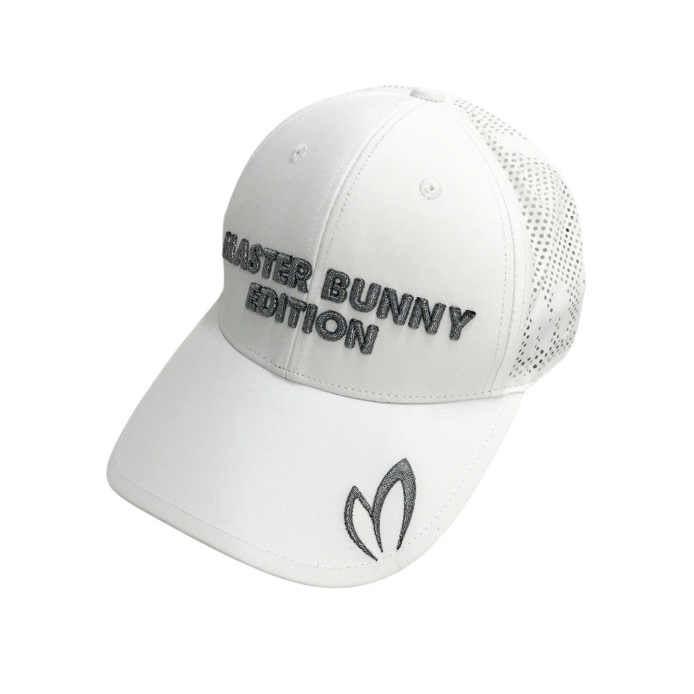 MASTER BUNNY EDITION マスターバニーエディション 2022年モデル メッシュキャップ  ホワイト系 FR [240101316179] ゴルフウェア ストスト