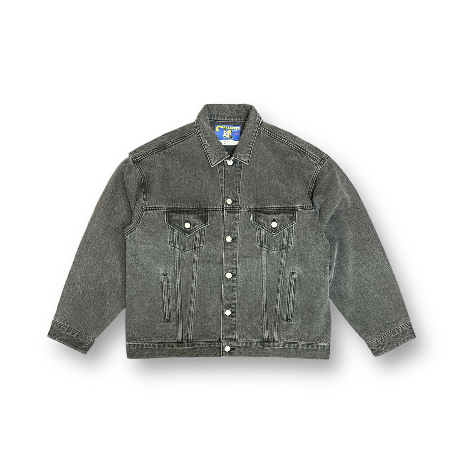 CHALLENGER アイスウォッシュデニムジャケット M CHALLENGER / ICE WASHED PATCH DENIM JACKET