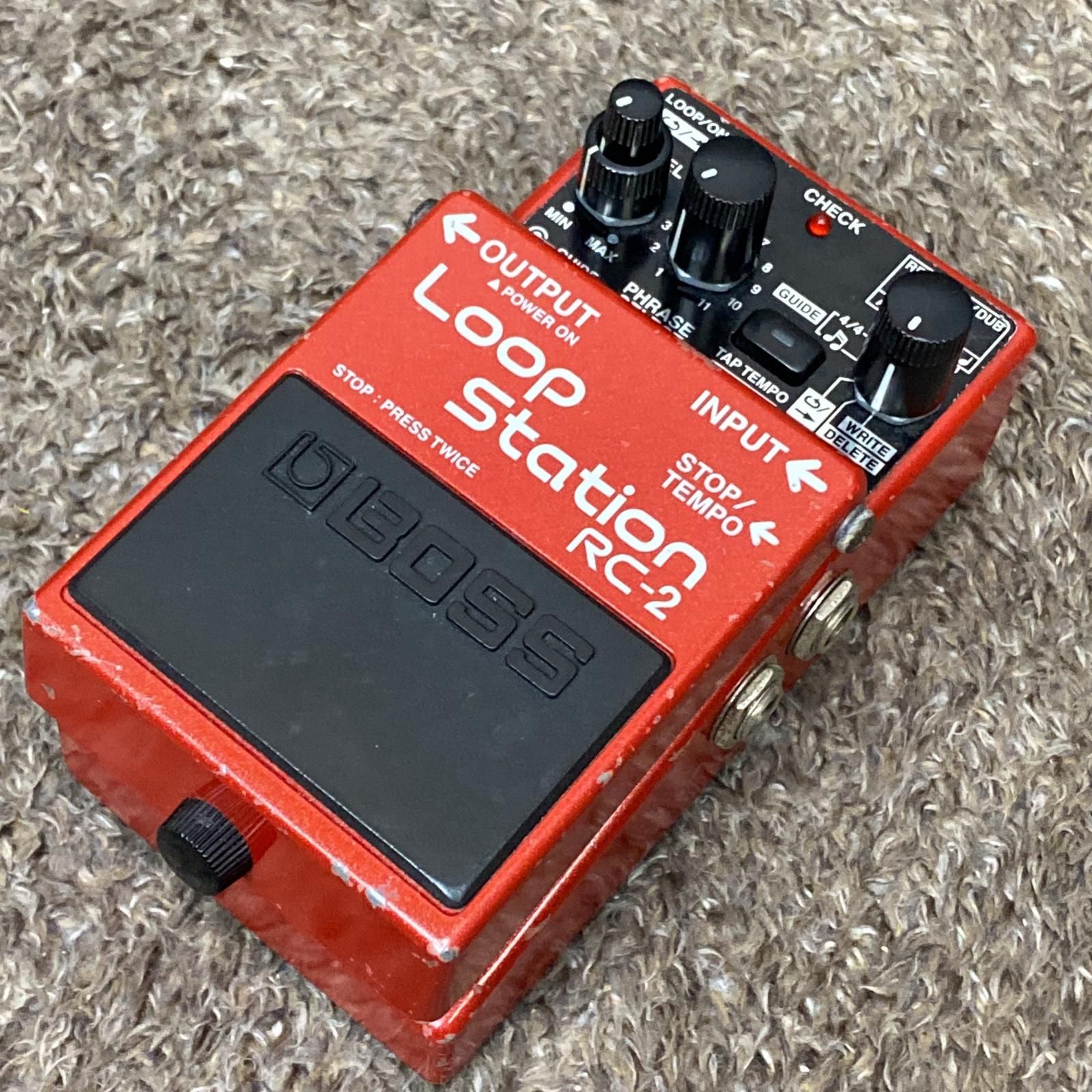 尾張小牧店】【楽器】 BOSS | ボス エフェクター RC-2 Loop Station