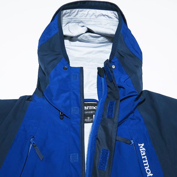 SOPHNET. ソフネット 22SS Marmot ALPINIST CLIMBING JACKET SOPH-220000 マーモット  アルピニスト クライミング ジャケット ブルー ネイビー アウター マウンテンパーカー サイズXL - メルカリ