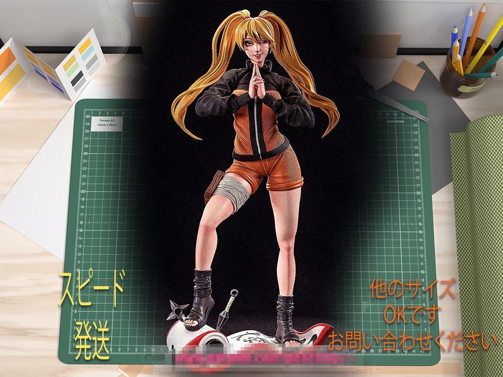 ガレージキット 1/6 Lady Ninja Naru 未塗装未組立 ガレージキット 1/6 Lady Ninja Naru 未塗装未組立 在庫は1つ