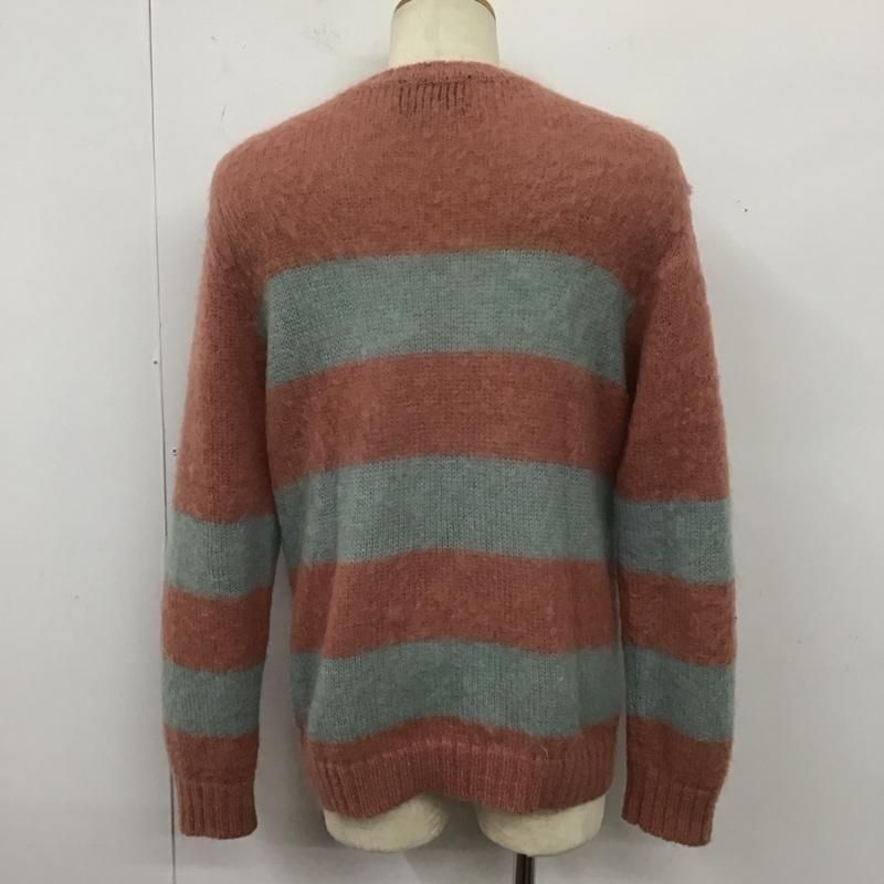 John UNDER COVER ジョンアンダーカバー モヘヤ切り替えニット 2