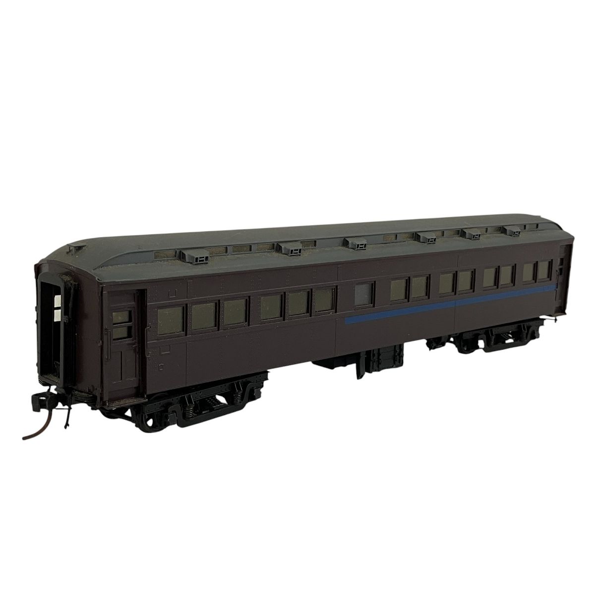 天賞堂 744 17m級 鋼製客車 オロハ30 鉄道模型 HO ジャンク Y10073502