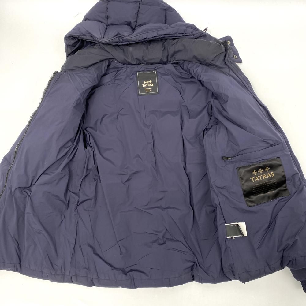 中古】TATRAS GESSO ダウンジャケット サイズ02 ネイビー