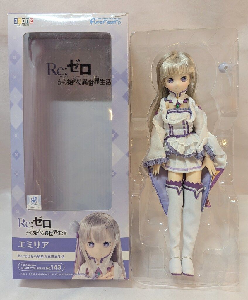 アゾン 1⁄6 ピュアニーモキャラクターシリーズ エミリア Re:ゼロから
