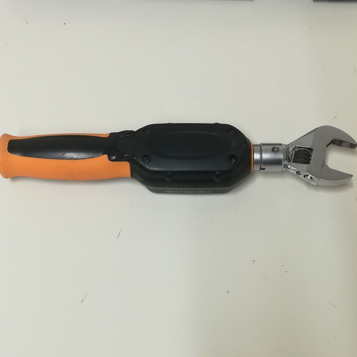 【特価セール・SALE】 トップ工業株式会社 ヘッド交換式 デジタルトルクレンチシリーズ モンキ形トルクヘッド HY26-12TH 3298