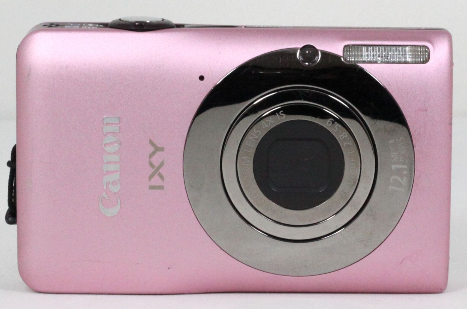 カメラ 【液晶やや難あり 画像に影響なし】CANON IXY 200F ピンク #45