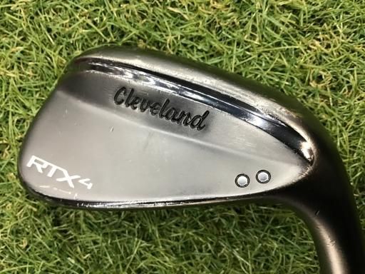 クリーブランド Cleveland RTX-4 ブラックサテン 48°|08° MID ウェッジ WG NS PRO MODUS3 TOUR120 フレックスS メンズ 男性用 右利き 右用 Cランク ゴルフクラブ