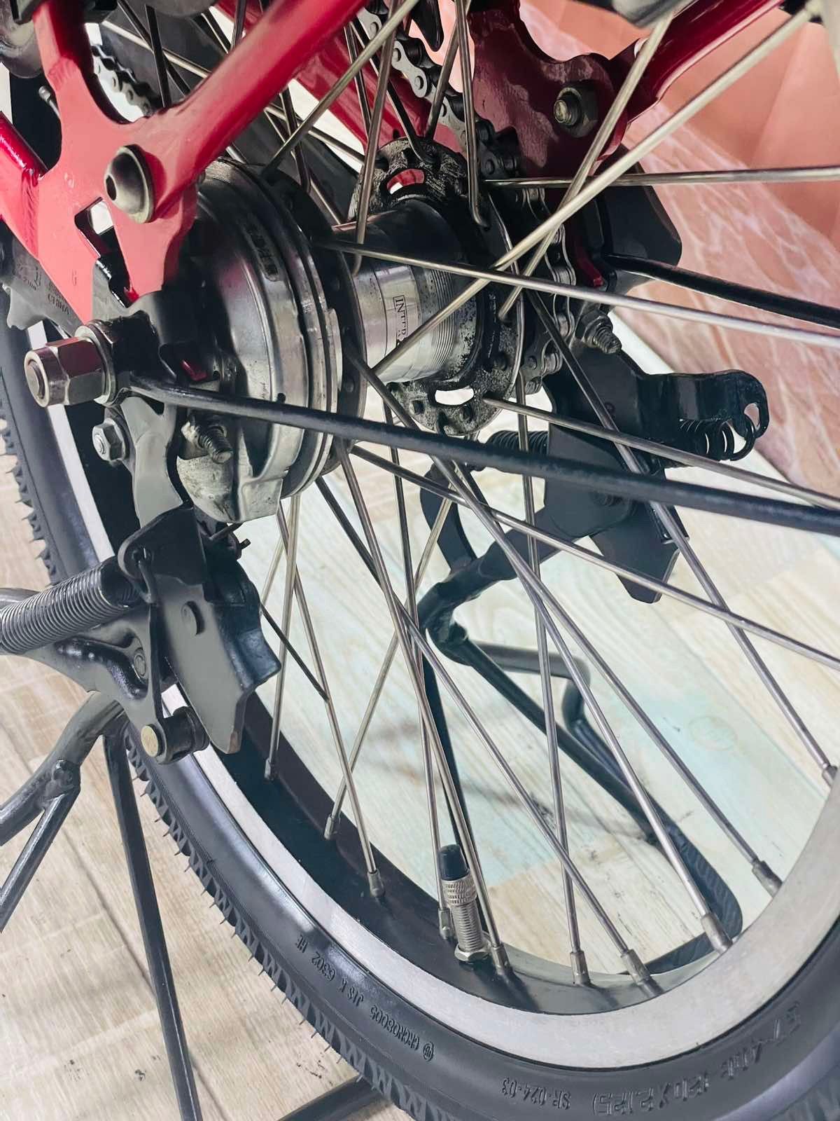 20インチ 完成車