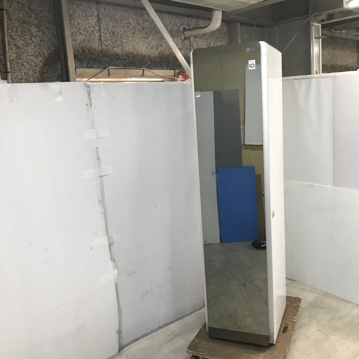 電気乾燥機 LGエレクトロニクス LGスタイラー スチームクローゼット S3MF HRK842936大