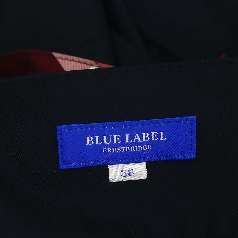 BLUE LABEL CRESTBRIDGE (38) ラップスカート BLUE LABEL CRESTBRIDGE（ブルーレーベルクレストブリッジ）の