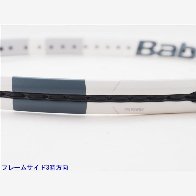 中古 テニスラケット バボラ ピュア ストライク 100 2017年