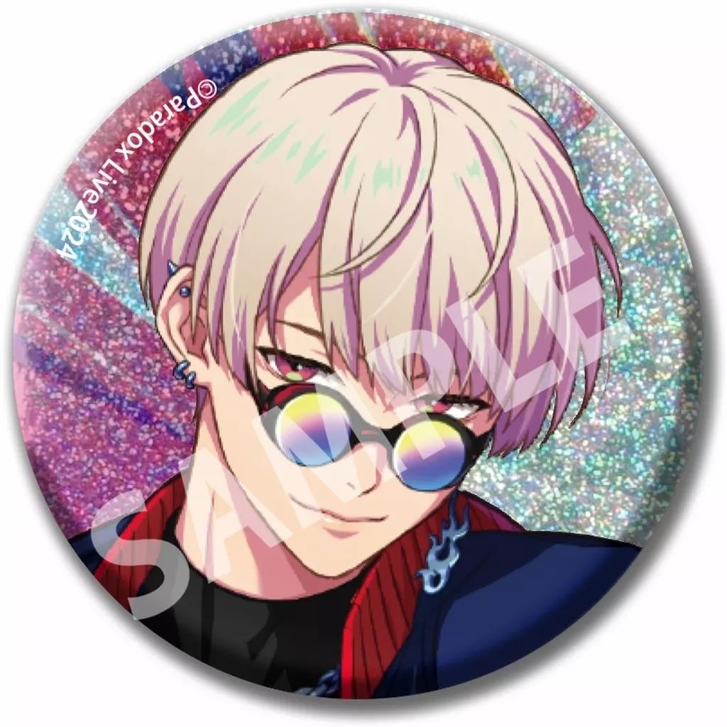 中古】バッジ・ビンズ 燕夏準 BIG缶バッジ BAE Before Anyone Else