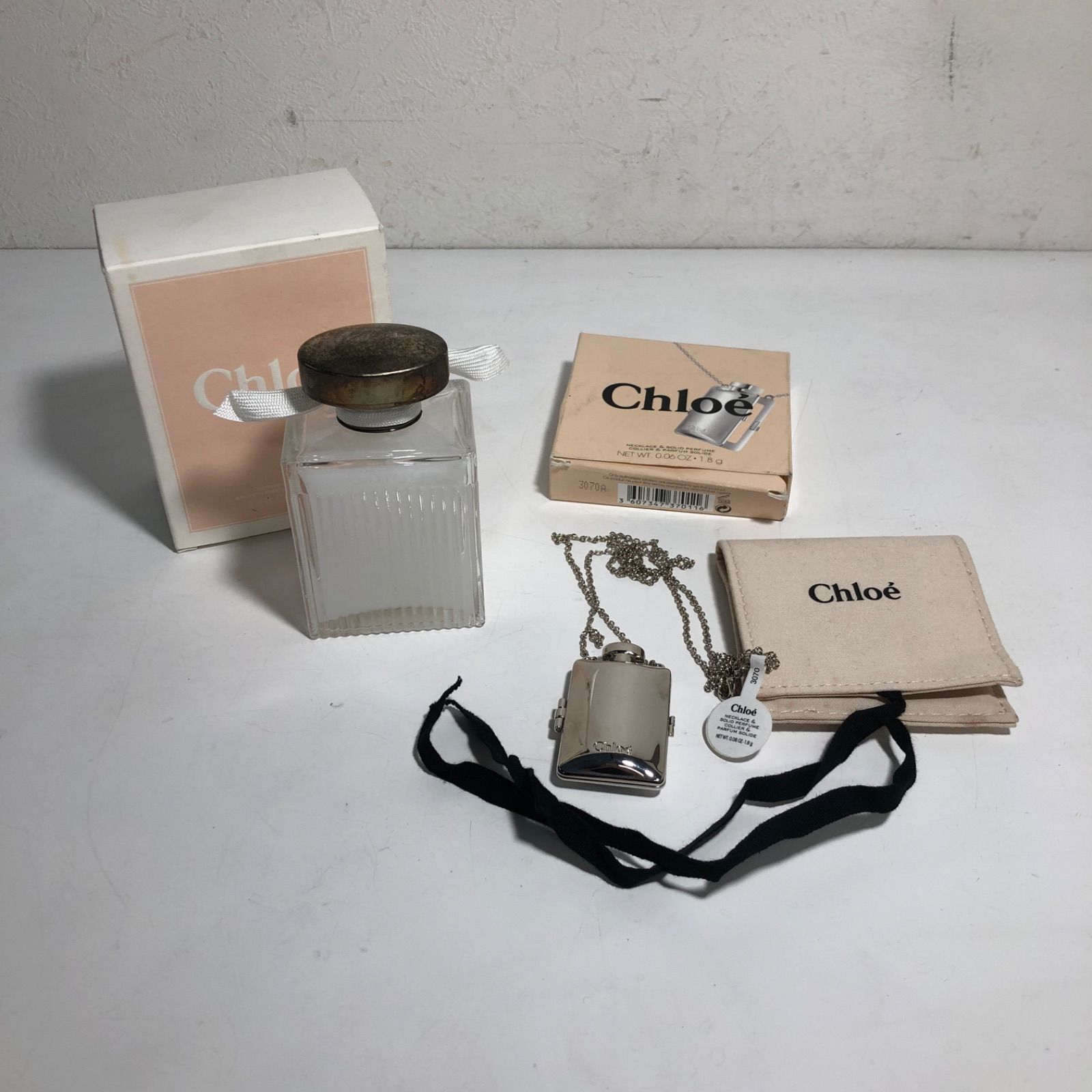 ☆お値下げ！ Chloe クロエ ボディミスト 100ml & ソリッドパフューム