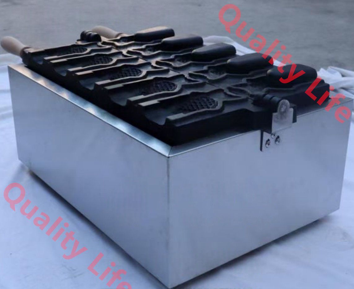 業務用 電気 アイスコーン たい焼き器 アイスクリームコーンメーカー 5個焼き 単相 100V WWW_KANDAIZUMI_COM