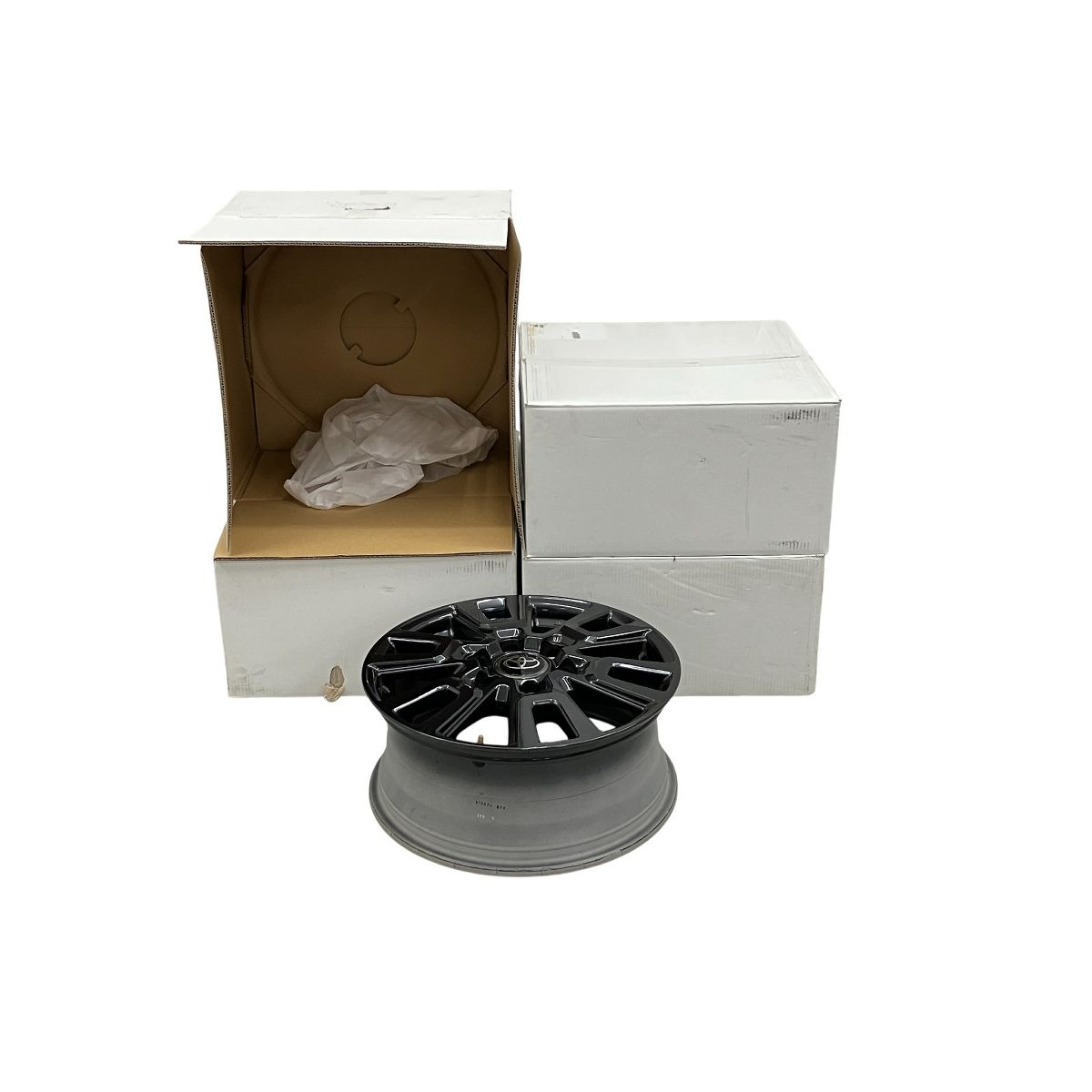 JAOS トヨタ ランドクルーザー250 取外品 純正 ホイール F26X 18☓7 1|2J 60 元箱無 O10548243