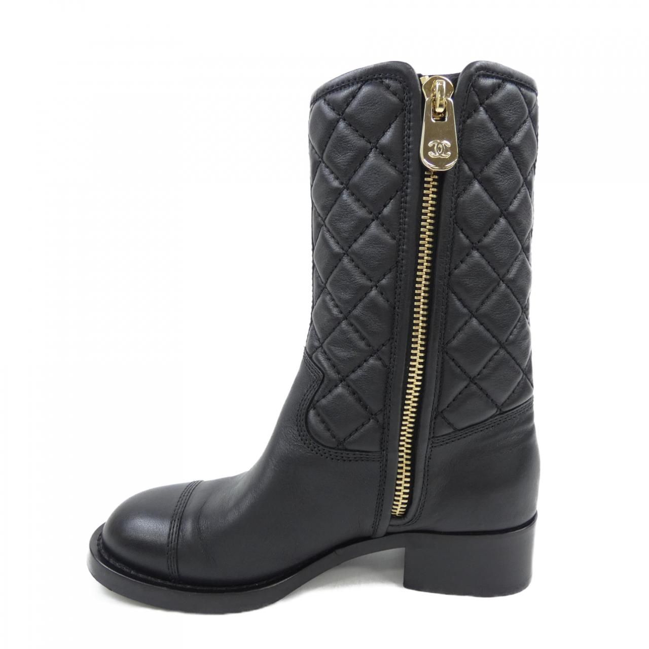 シャネル CHANEL P36707X56138 ブーツ