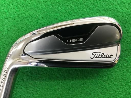 中古】 タイトリスト Titleist U・505(2023) U4 ユーティリティ